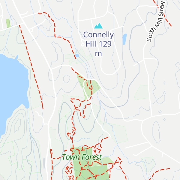 Map of College Rock