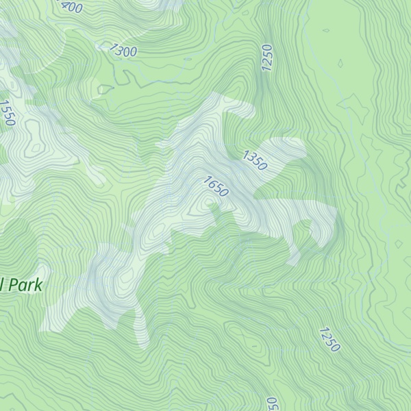 Map of Sierra Milla Licen