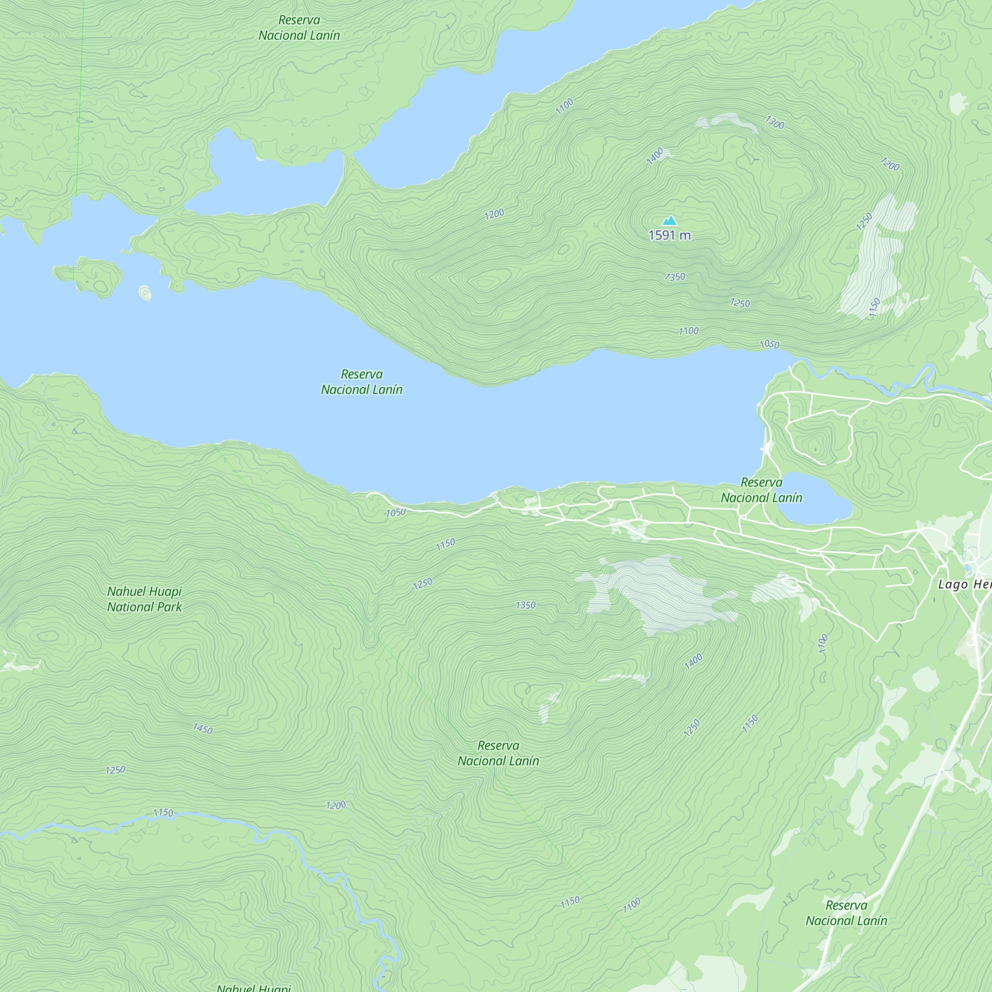 Ruca map
