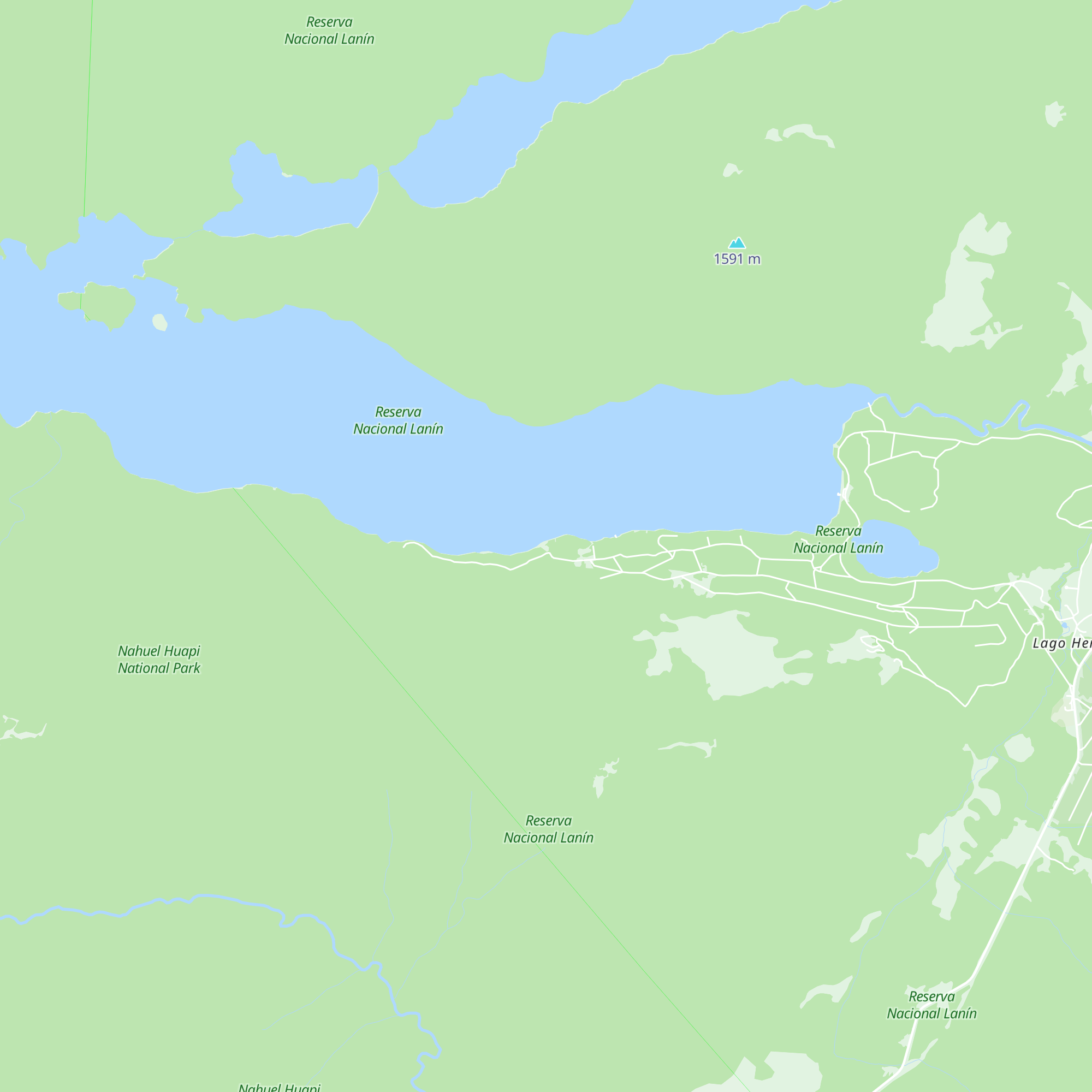 Ruca map