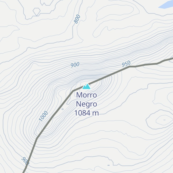 Map of Morro Negro