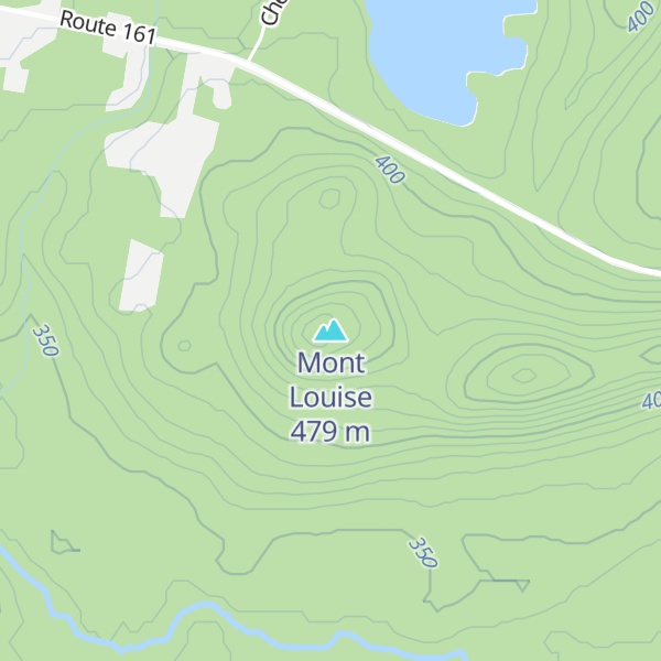 Map of Mont Louise