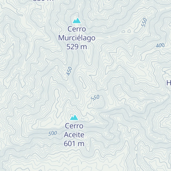 Map of Cerro Jaresapatu