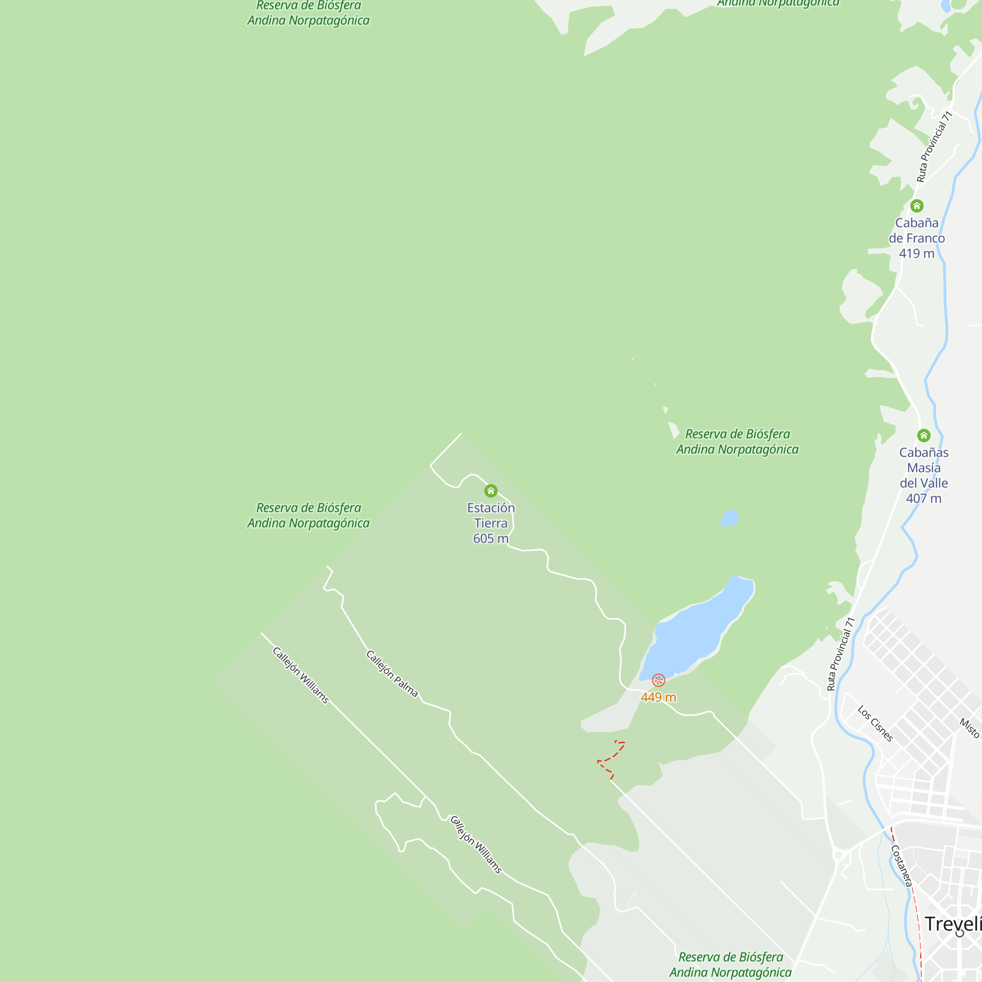 Estación Tierra map