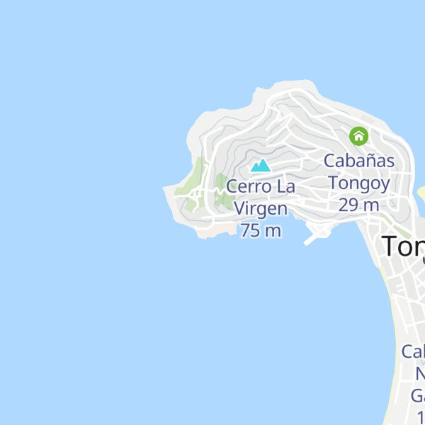Map of Cabañas Barcelona