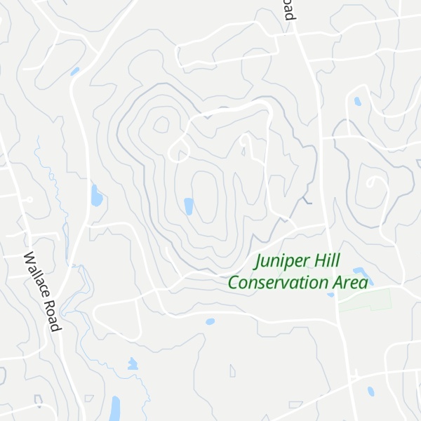 Map of Strawberry Hill