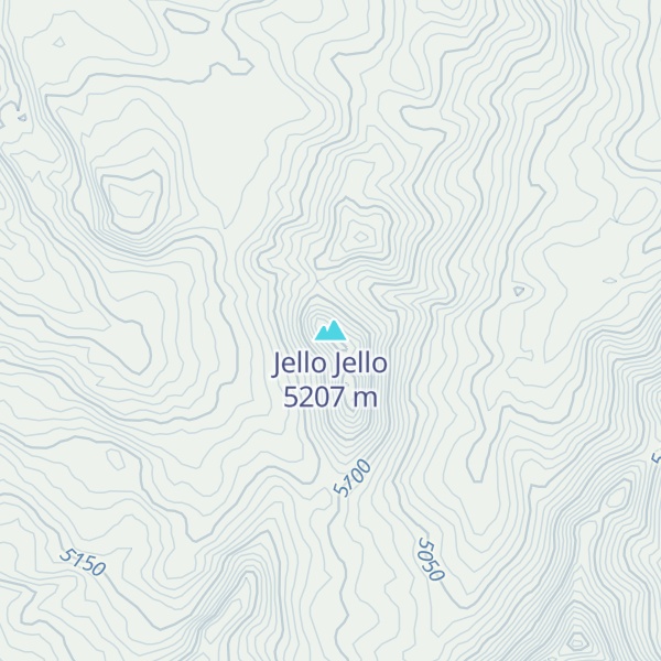 Map of Jello Jello