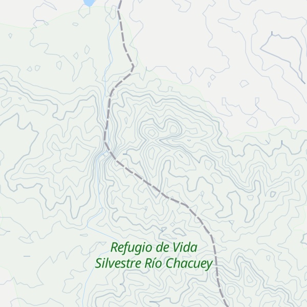 Map of Loma Saltadero