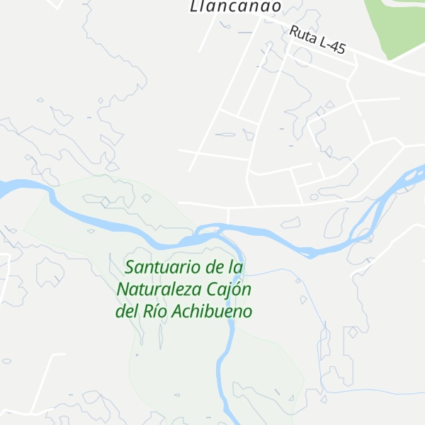 Map of Cabaña Padres