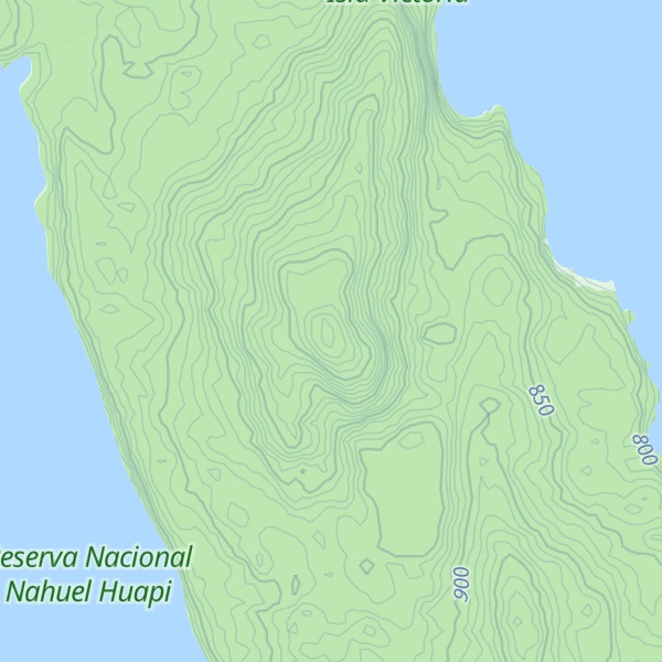 Map of Cerro Quemado