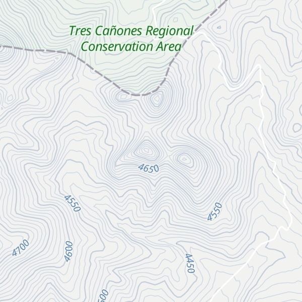 Map of Cerro Quimsachata