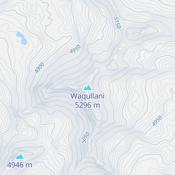 Map of Waqullani