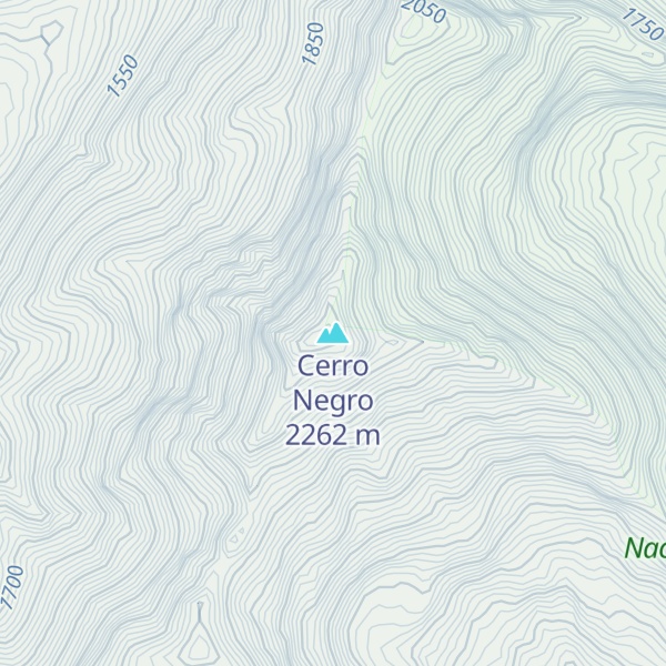 Map of Cerro Negro