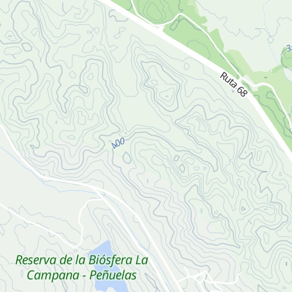 Map of Cerro Jorge