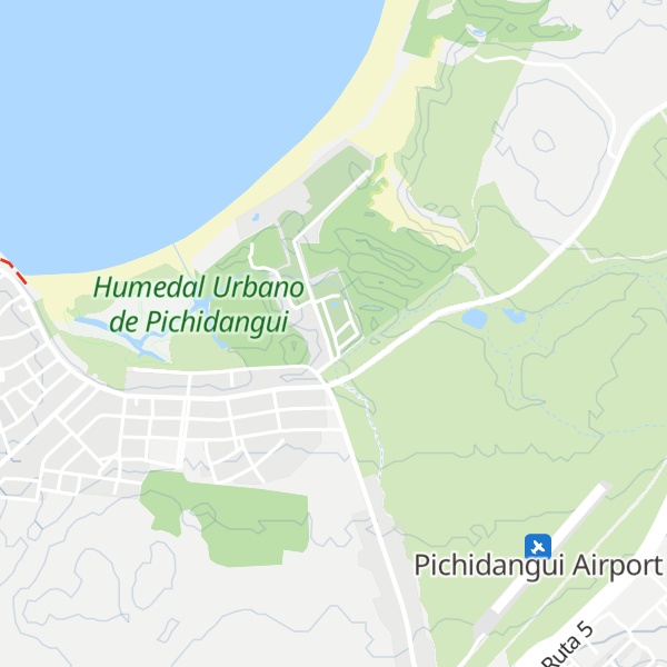 Map of Cabañas del Sol