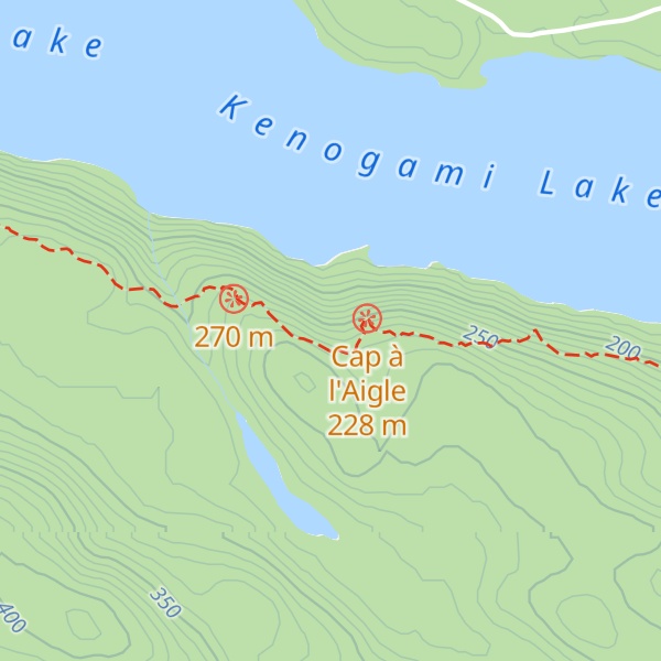 Map of Refuge Scierie Lachance Ltée