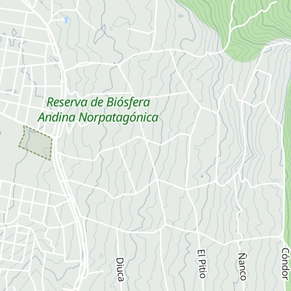 Map of Cabañas Iris