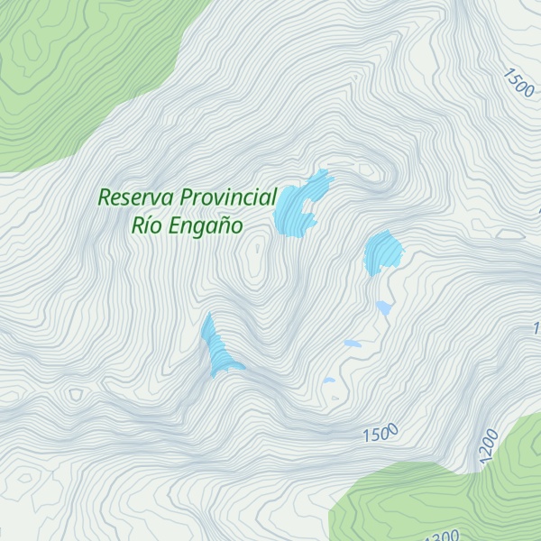 Map of Cerro Central
