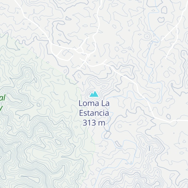 Map of Loma La Estancia