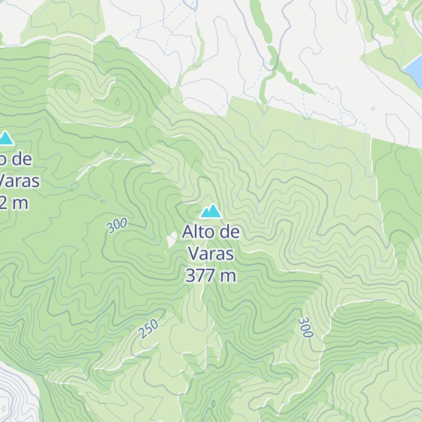Map of Alto de Varas