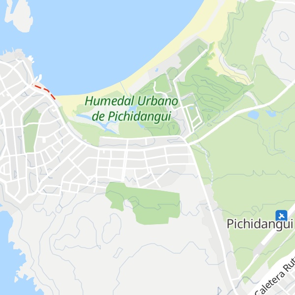 Map of Cabañas Puerto Ensenada