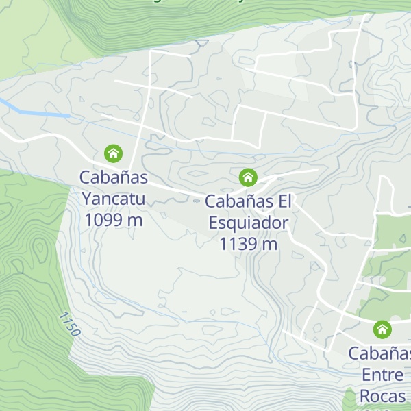 Map of Cabañas Aguanieve