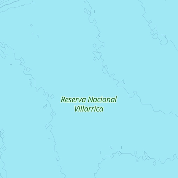 Map of Volcán Sollipulli