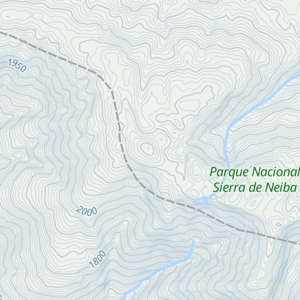 Map of Loma Gajo en Medio