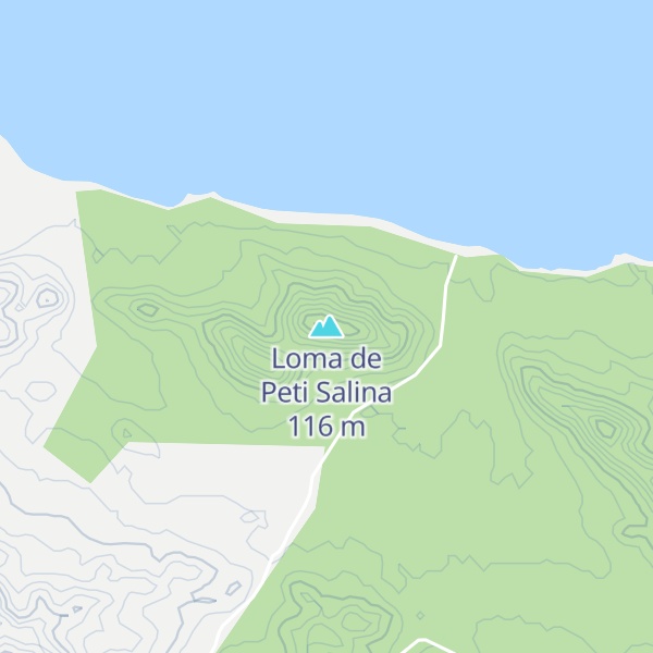 Map of Loma de Peti Salina