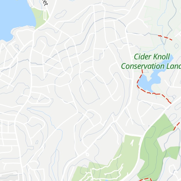 Map of Spoon Hill