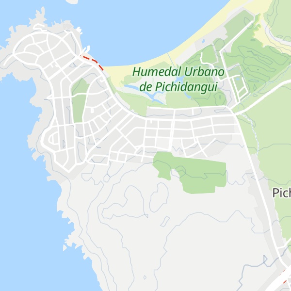 Map of Cabañas Daniel