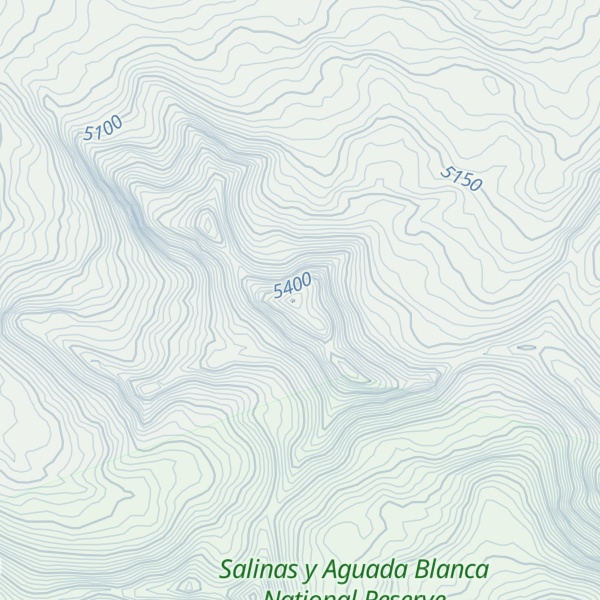 Map of Huarancante