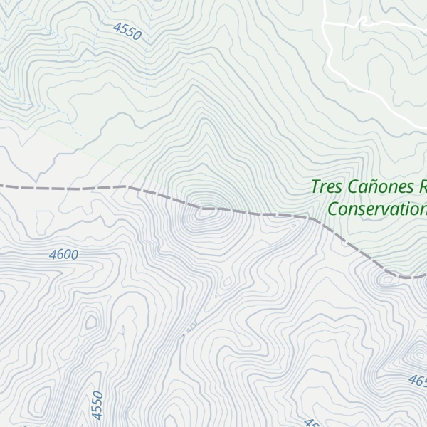 Map of Cerro Ccoccama
