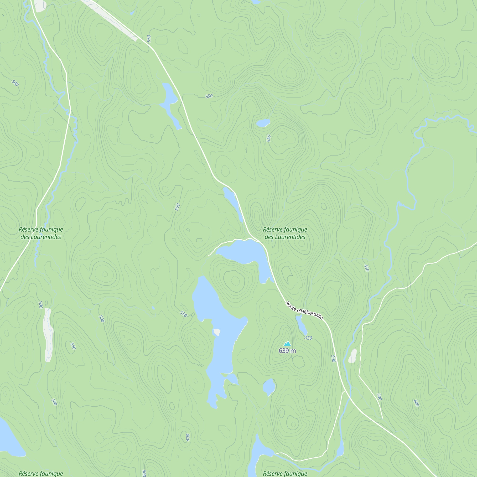 Gîte du Berger map