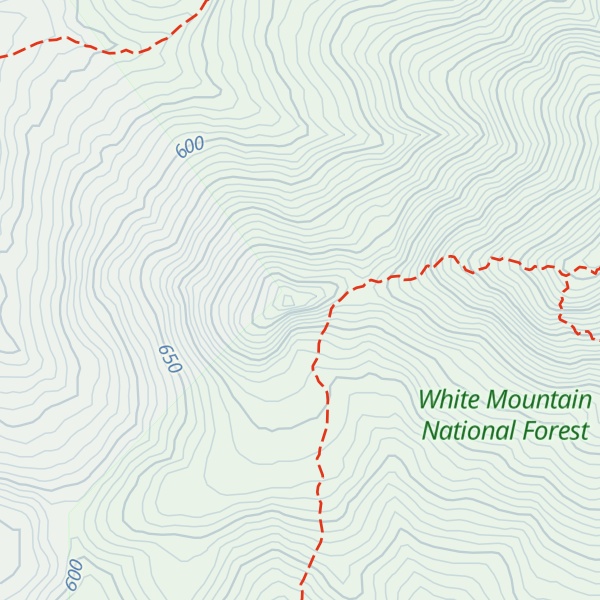 Map of Black Mountain