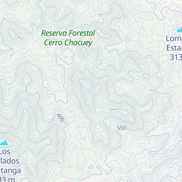 Map of Loma La Catanga