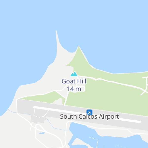 Map of Goat Hill