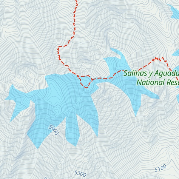 Map of Chachani