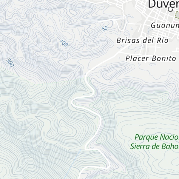 Map of Loma Cañada Honda
