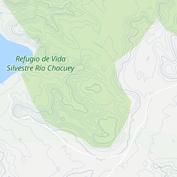 Map of Cerro Pelao
