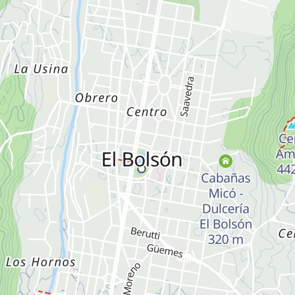 Map of Informes Turísticos
