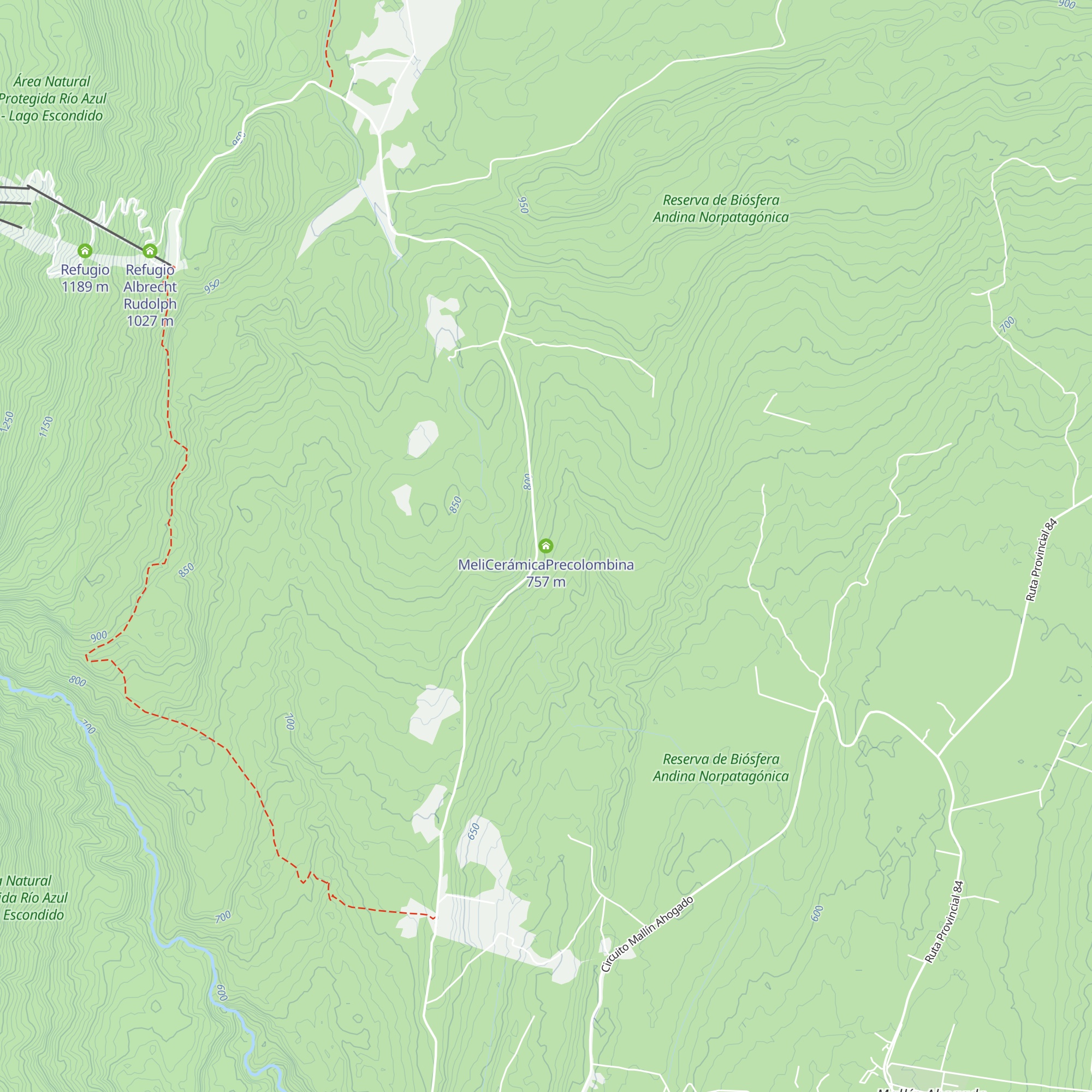 MeliCerámicaPrecolombina map