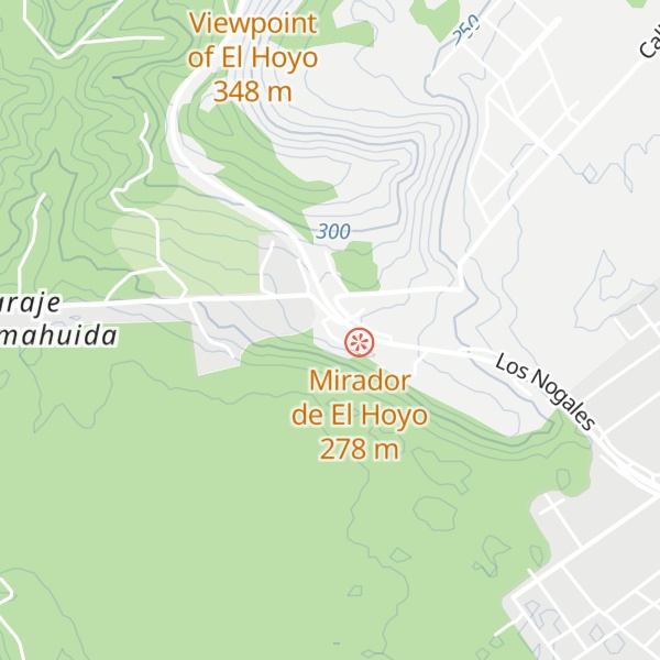 Map of Cabañas Mari Mari