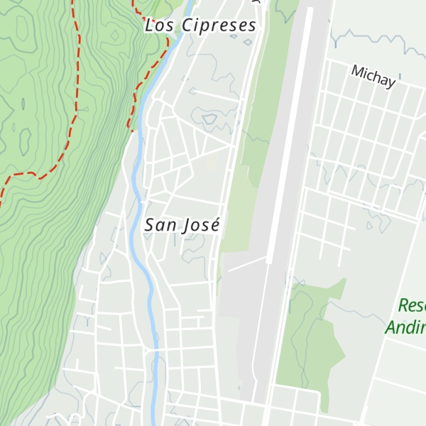 Map of Cabañas Novielo