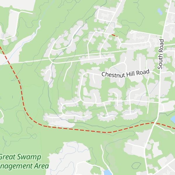 Map of Tefft Hill
