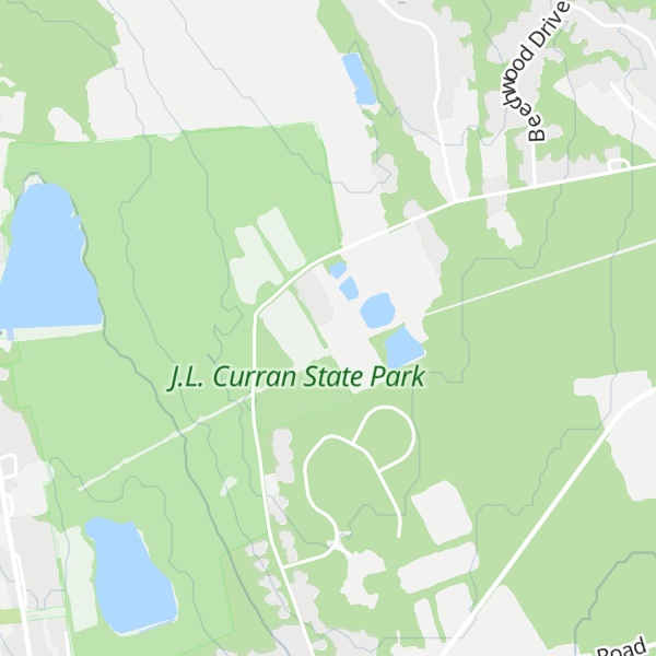 Map of Lippitt Hill