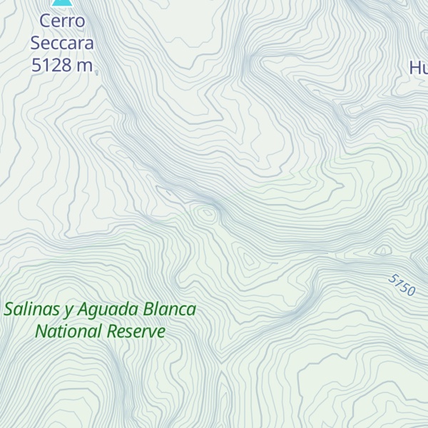 Map of Chucura