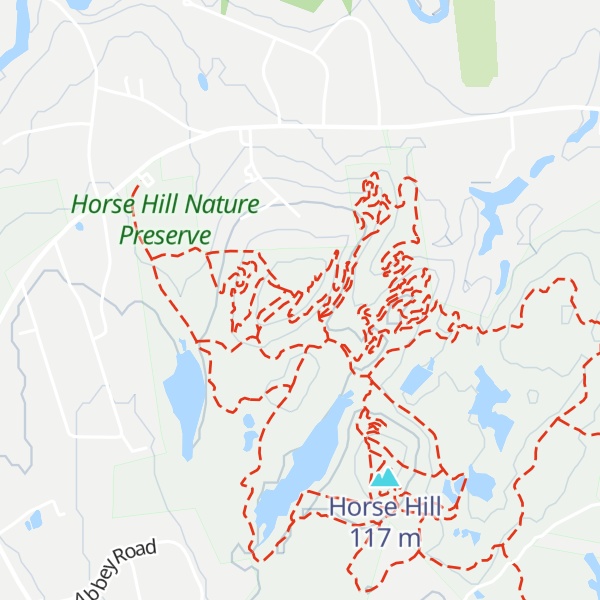 Map of Blodgett Hill