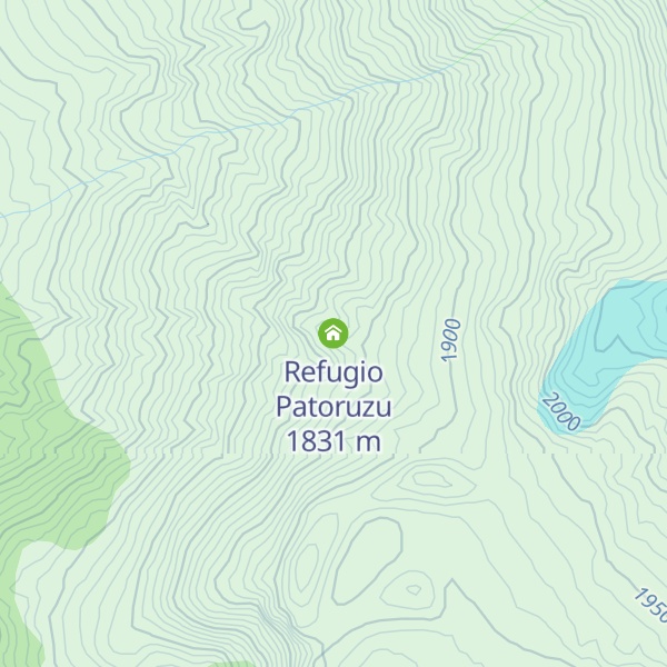 Map of Refugio Patoruzu