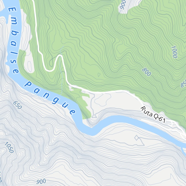 Map of Cabanas Namkucheo